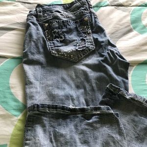 Miss me jeans. Size 36x31